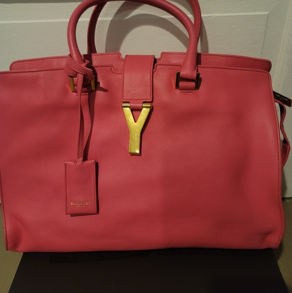 Large YSL cabas bag - Picture 2 of 3